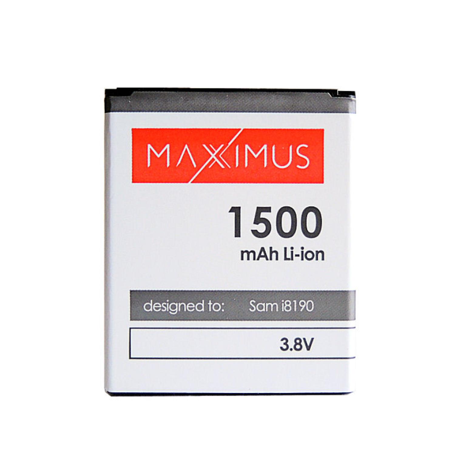 BAT MAXXIMUS SAM i8190 S7560 1500 LION