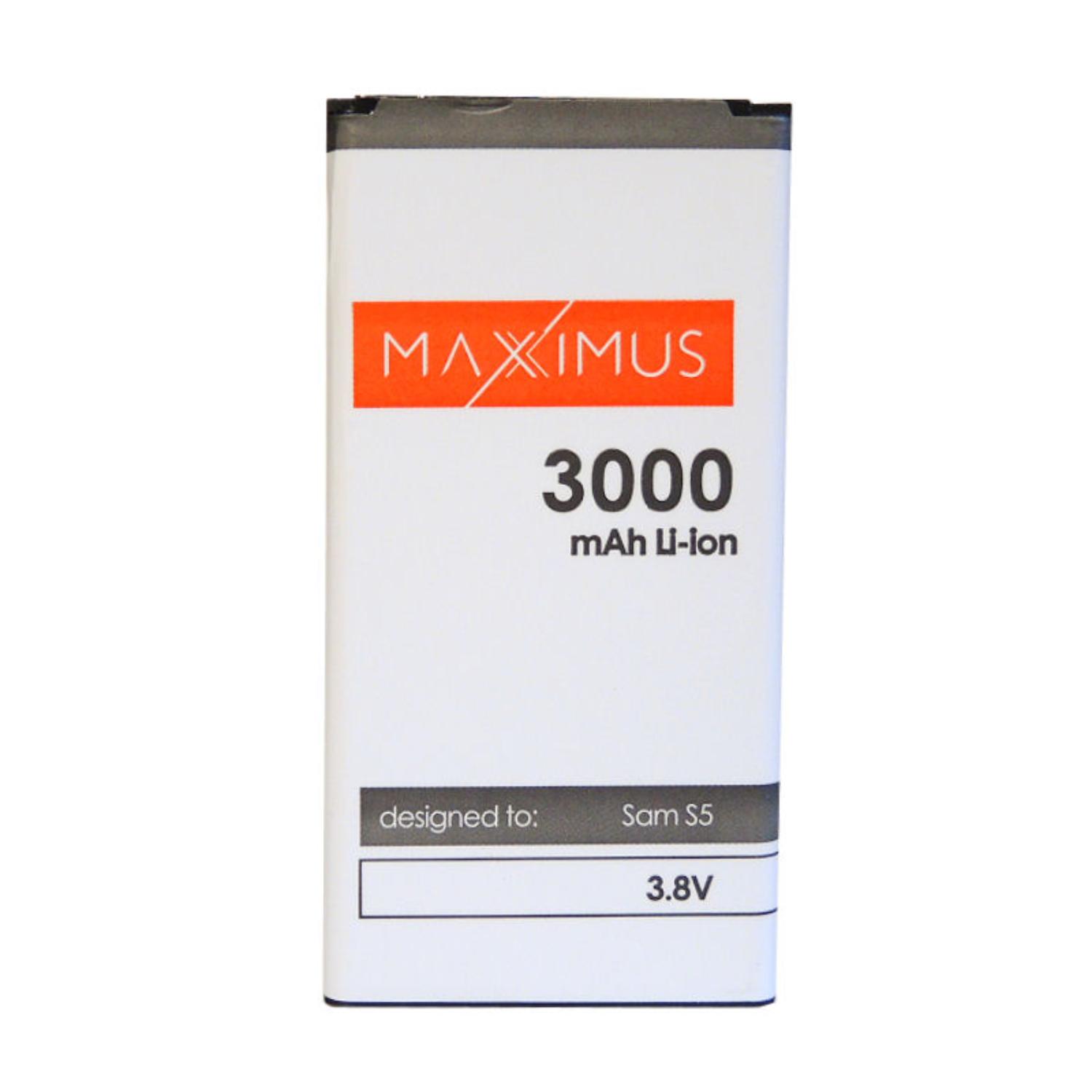 BAT MAXXIMUS SAM G900 S5 3000 mAh