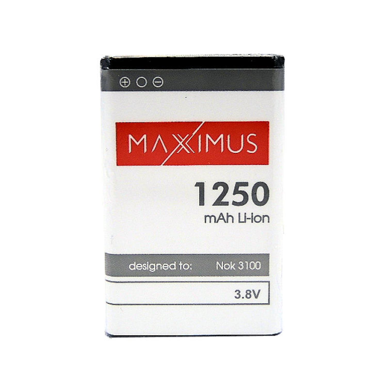 BAT MAXXIMUS NOK 3100 / 3650 1250mAh