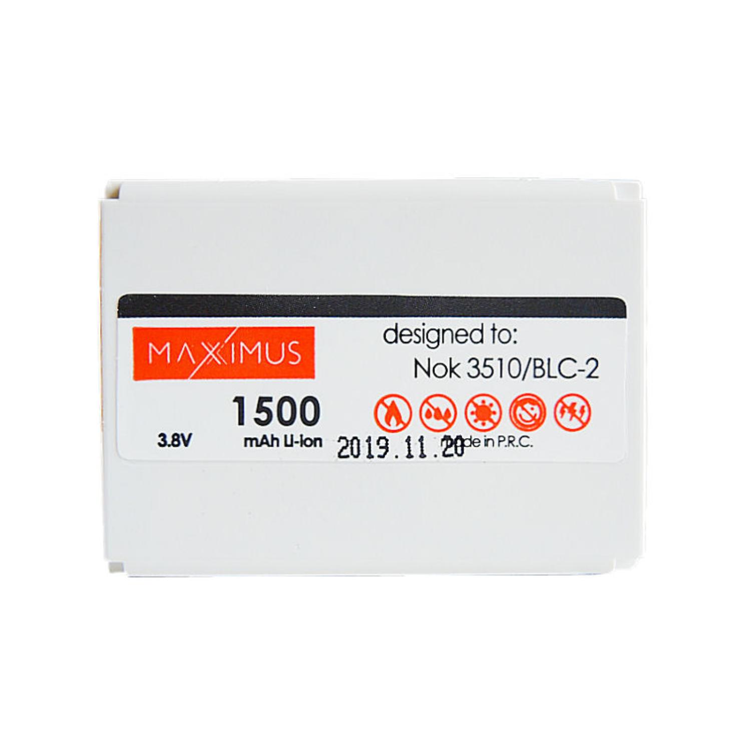 BAT MAXXIMUS NOK 3510 1500 LION