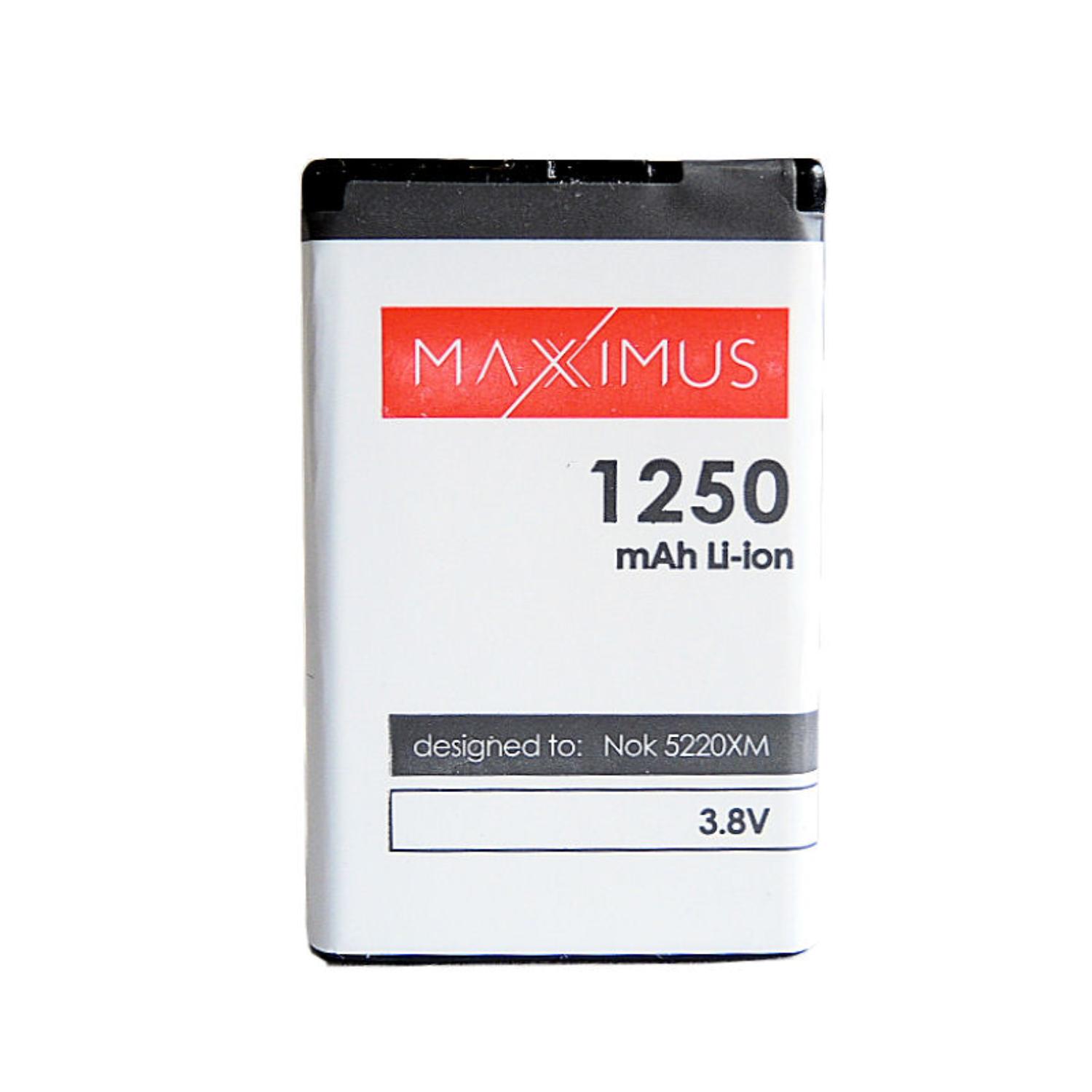 BAT MAXXIMUS NOK 5220XM / 6303 1250 LIONc3-01 / c5 / c6-01