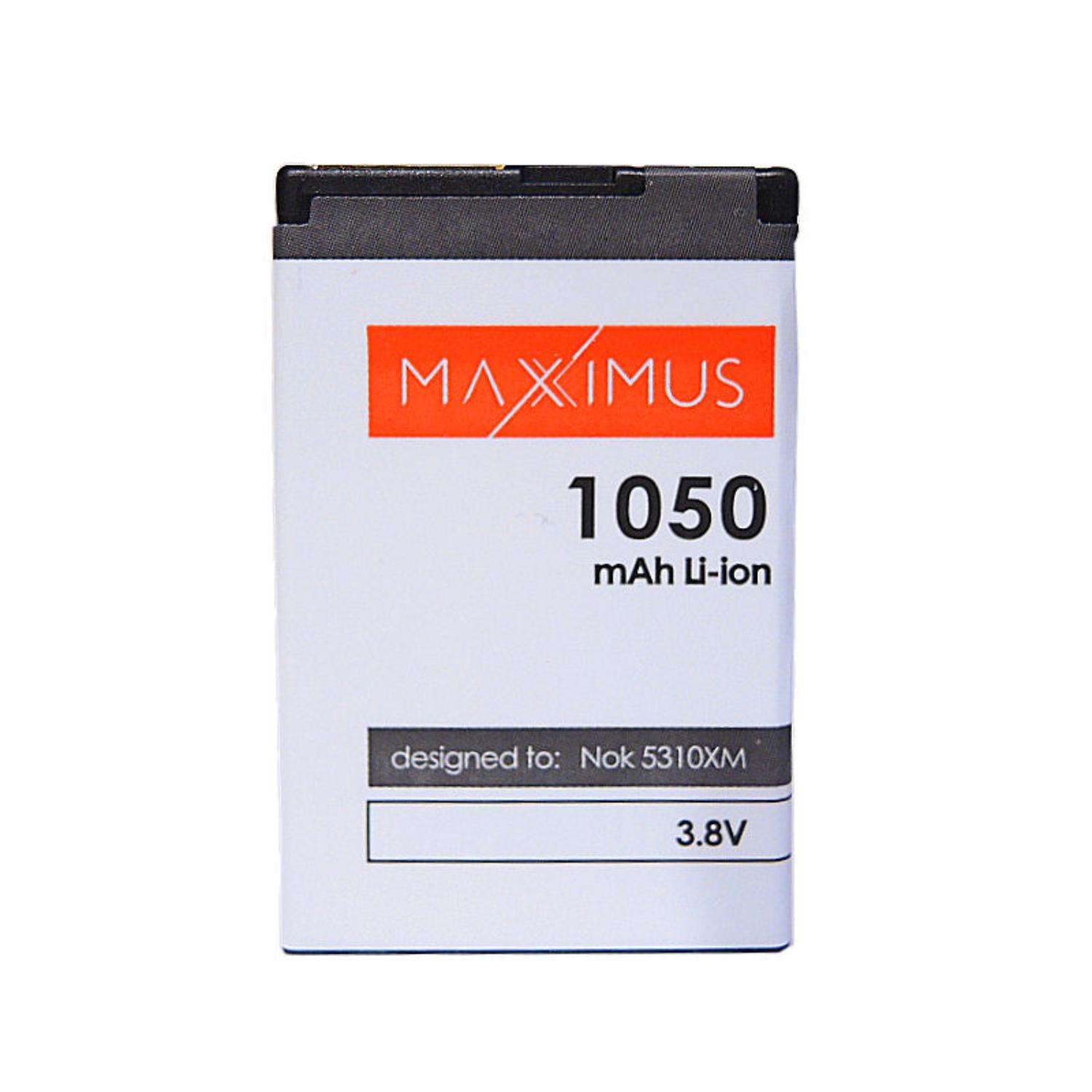 BAT MAXXIMUS NOK 5310XM 1050 LIONX3 / 7230