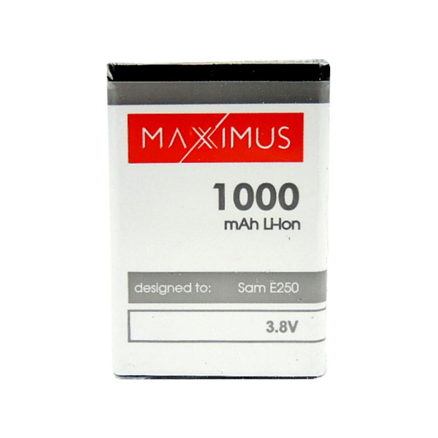 BAT MAXXIMUS SAM E250 1000 LION
