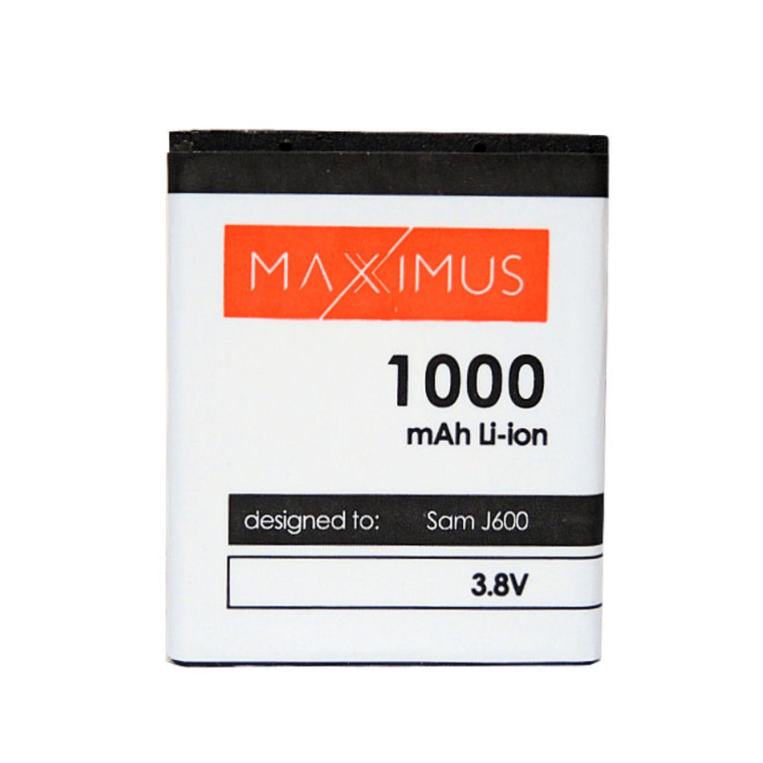 BAT MAXXIMUS SAM J600 1000 LIONM600 / S8300 / C3050 / B3310 / S7350
