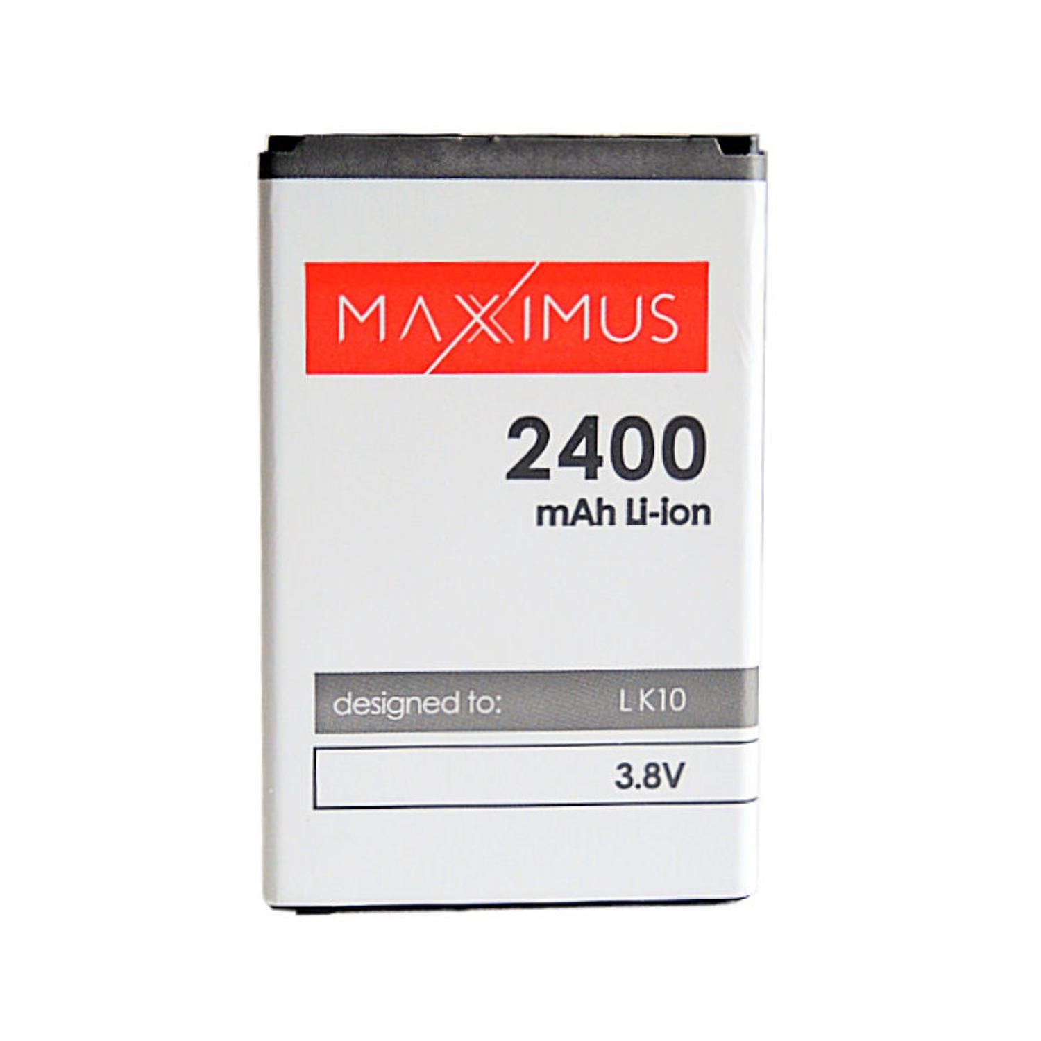 BAT MAXXIMUS LG K10 2400mAh