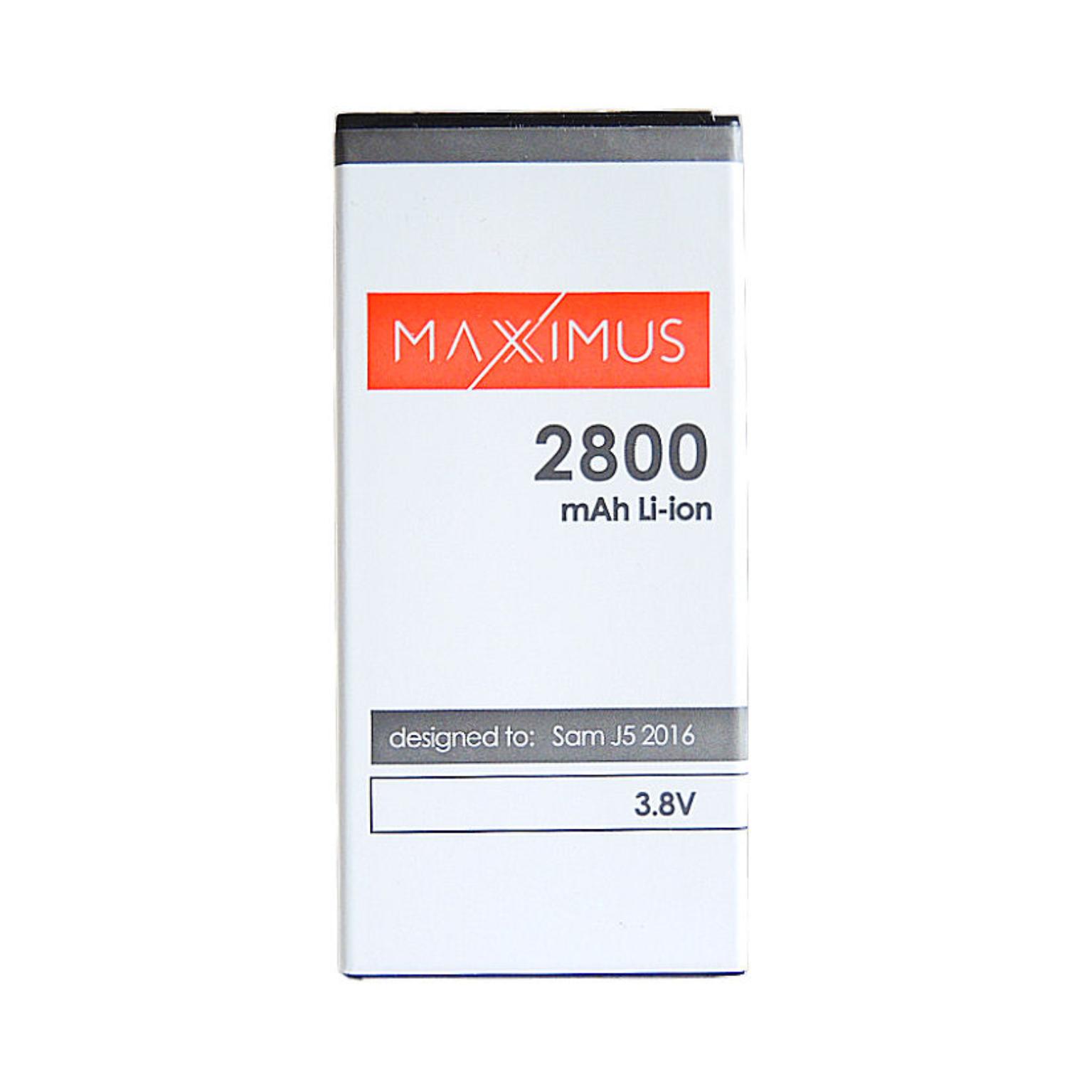 BAT MAXXIMUS SAM J5 2900mAh