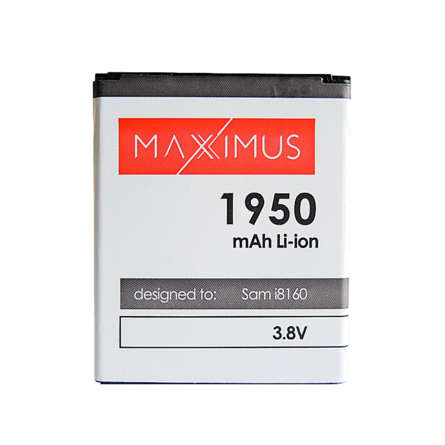 BAT MAXXIMUS SAM i8160 S7270 1950mAh
