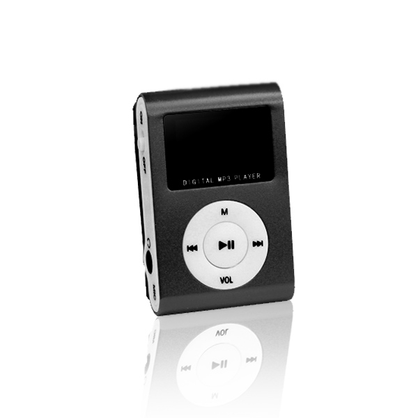 Setty MP3 with LCD + hörlurar svart