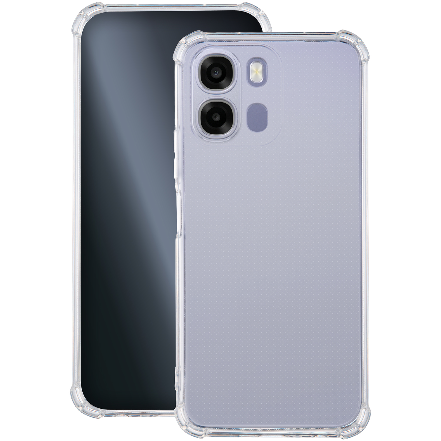 Anti Shock 1,5 mm skal för Oppo A6 4G / A6 5G / A6X 4G / A6X 5G / A6S 4G / A6S 5G Global transparent