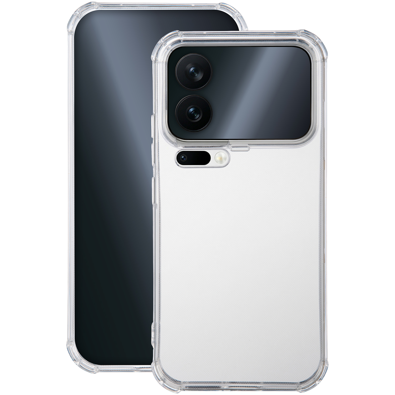 Anti Shock 1,5 mm skal för Xiaomi 17 Pro transparent