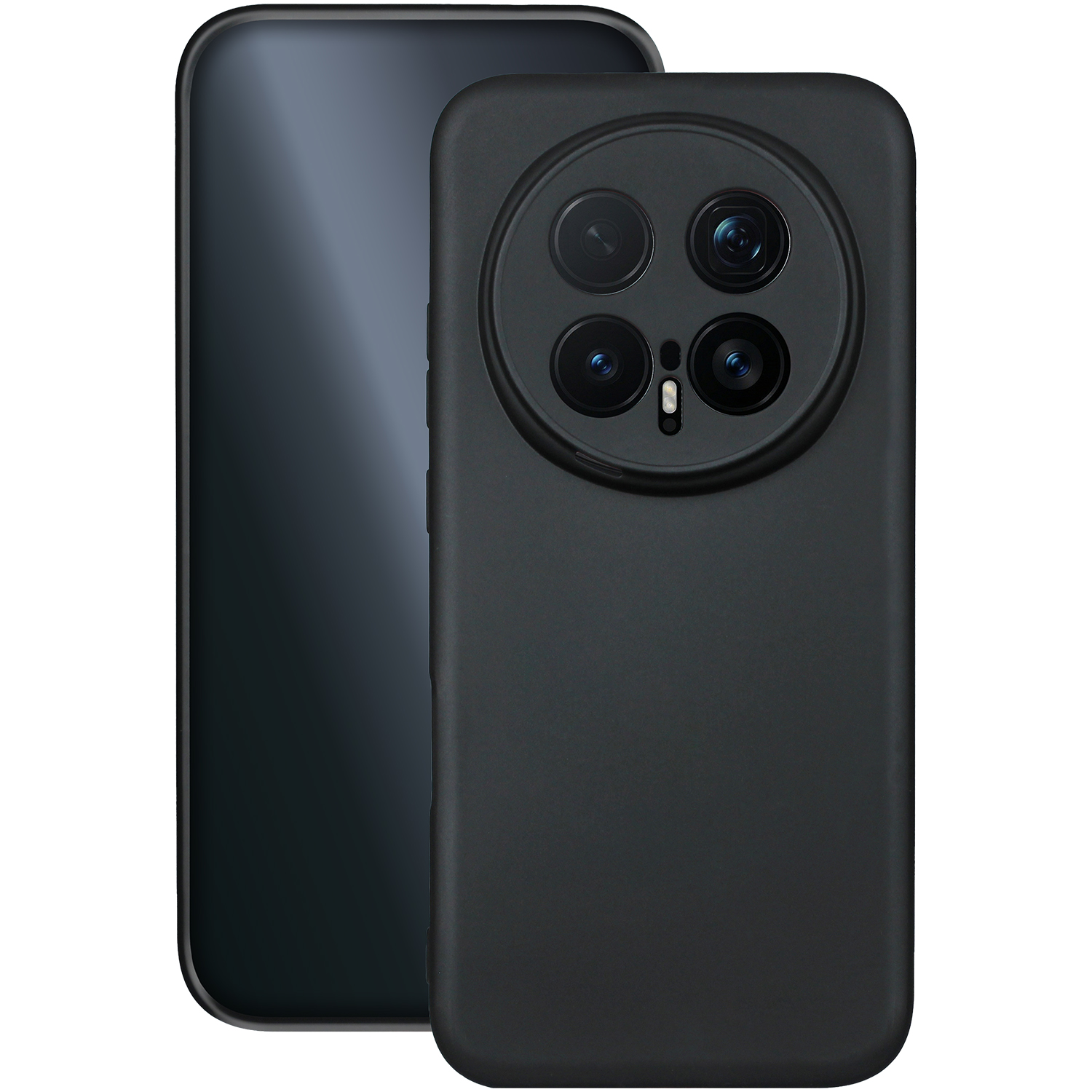 Matt TPU skal för Honor Magic 8 Pro svart