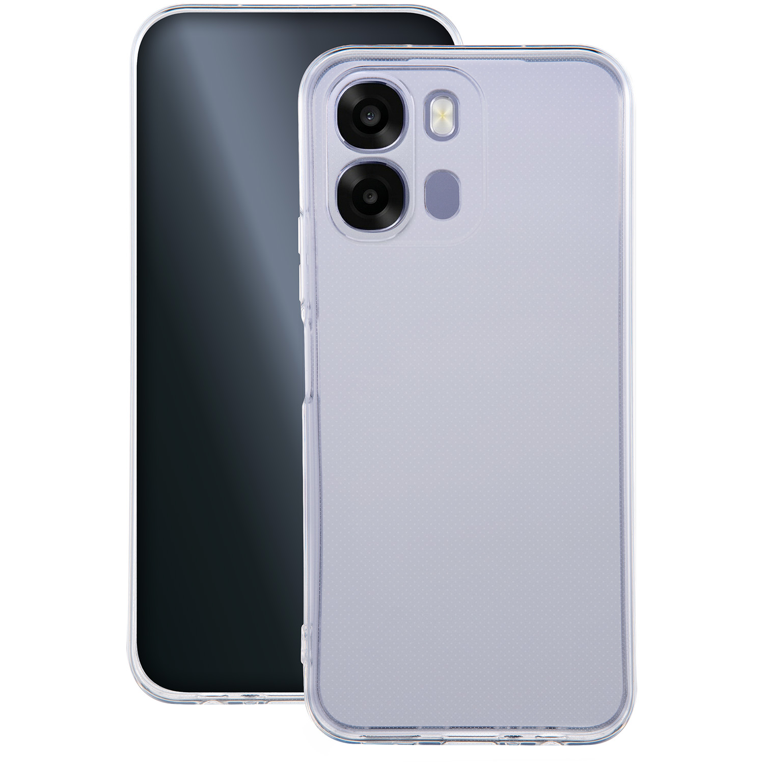 Slim skal 2 mm för Oppo A6 4G / A6 5G / A6X 4G / A6X 5G / A6S 4G / A6S 5G Global transparent