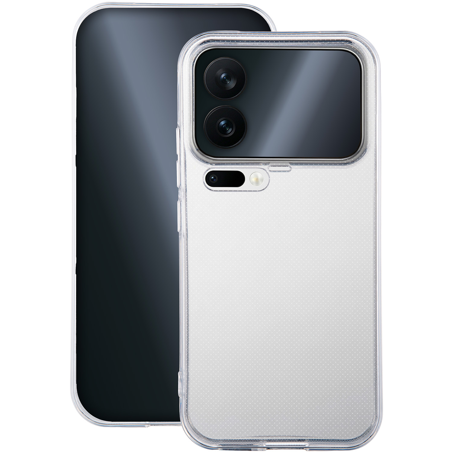 Slim skal 2 mm för Xiaomi 17 Pro transparent