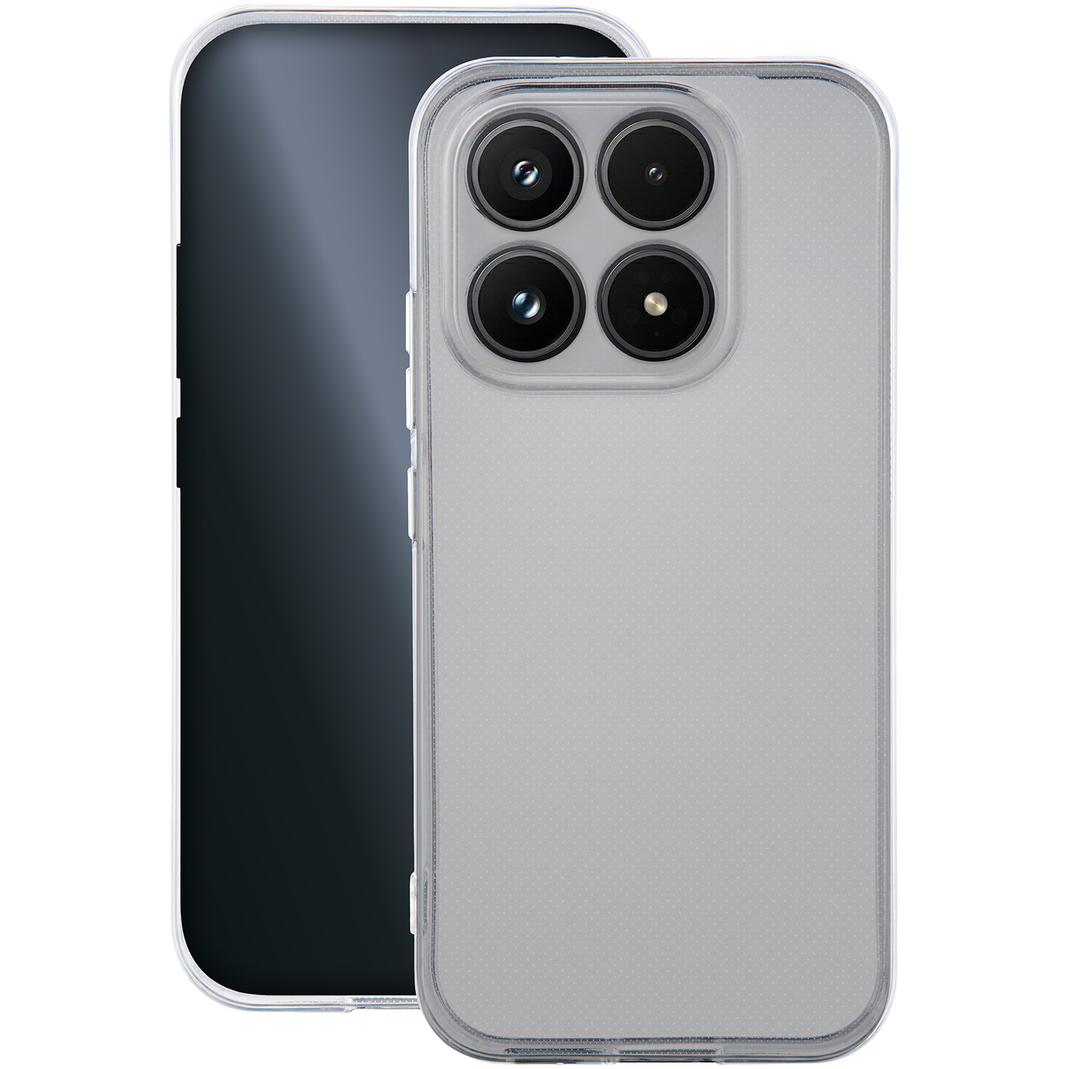 Slim skal 2 mm för Xiaomi 17 transparent