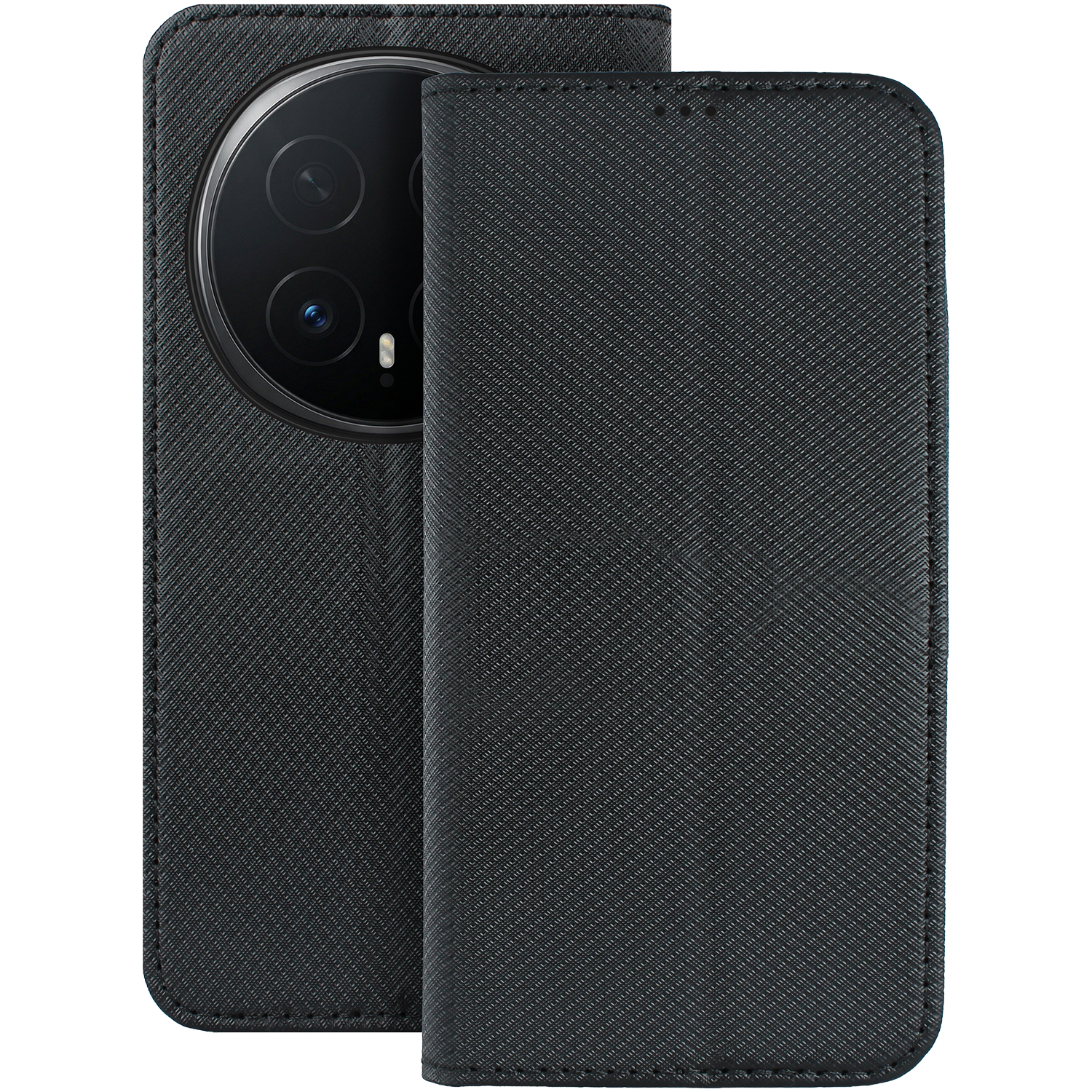 Smart Magnet fodral för Honor Magic 8 Pro svart