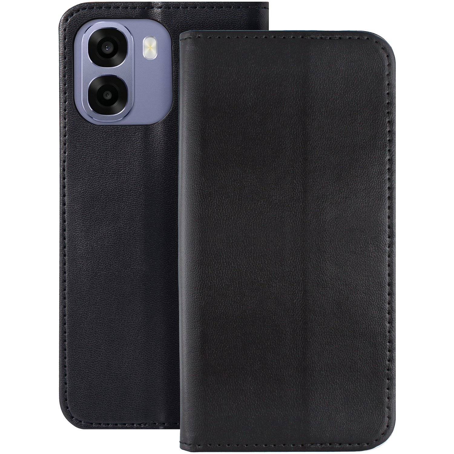 Smart Magnetic fodral för Oppo A6 4G / A6 5G / A6X 4G / A6X 5G / A6S 4G / A6S 5G Global svart