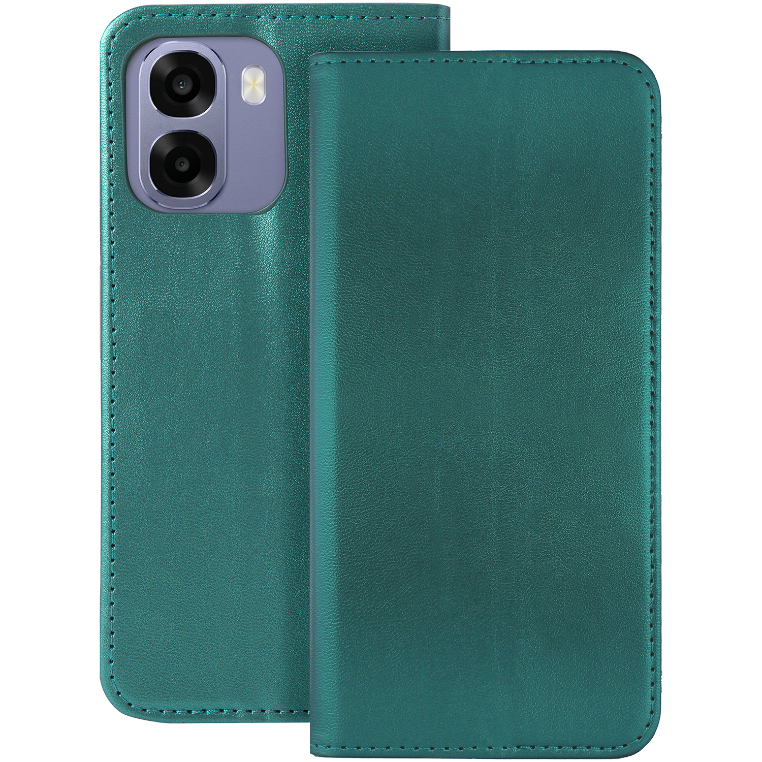 Smart Magnetic fodral för Oppo A6 4G / A6 5G / A6X 4G / A6X 5G / A6S 4G / A6S 5G Global dark grön
