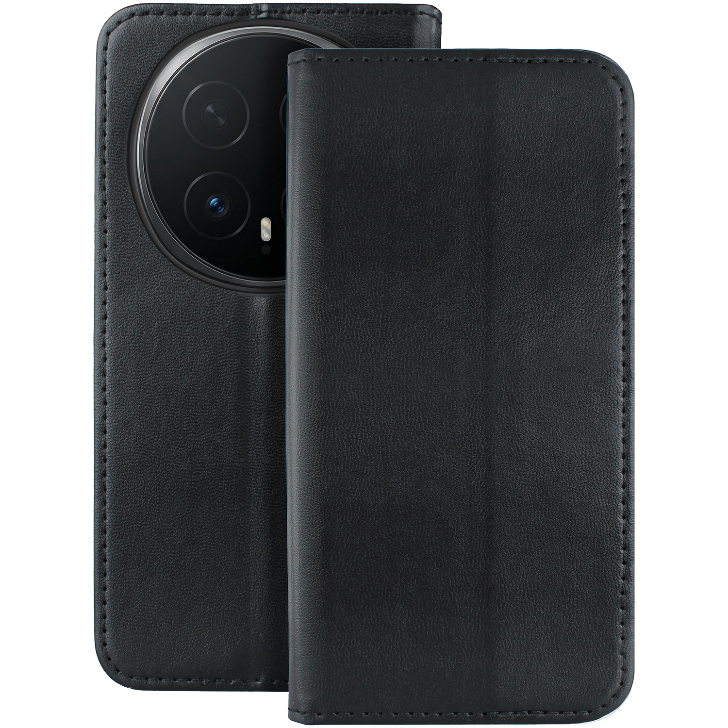 Smart Magnetic fodral för Honor Magic 8 Pro svart