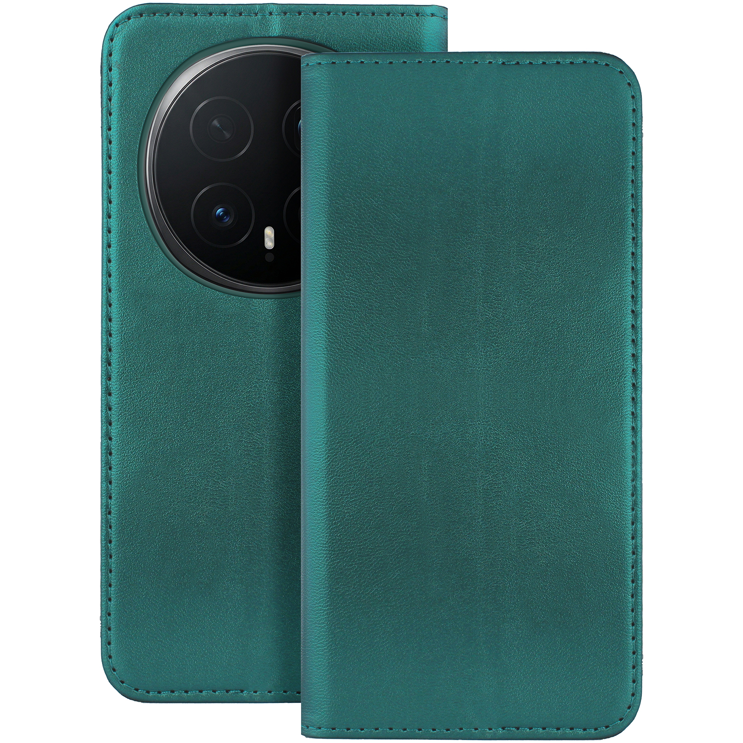 Smart Magnetic fodral för Honor Magic 8 Pro dark grön