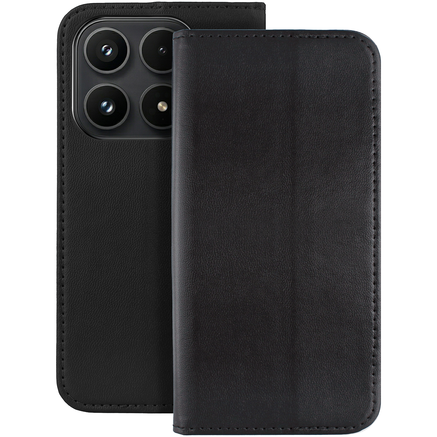 Smart Magnetic fodral för Xiaomi 17 svart