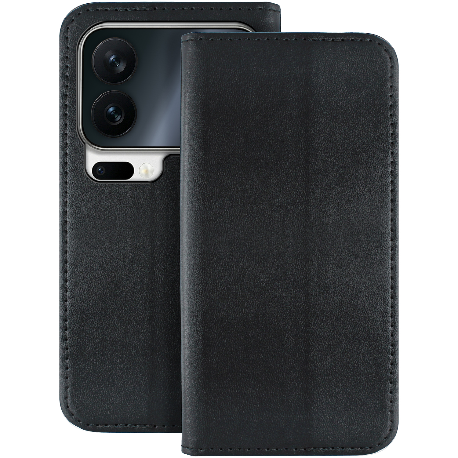 Smart Magnetic fodral för Xiaomi 17 Pro svart