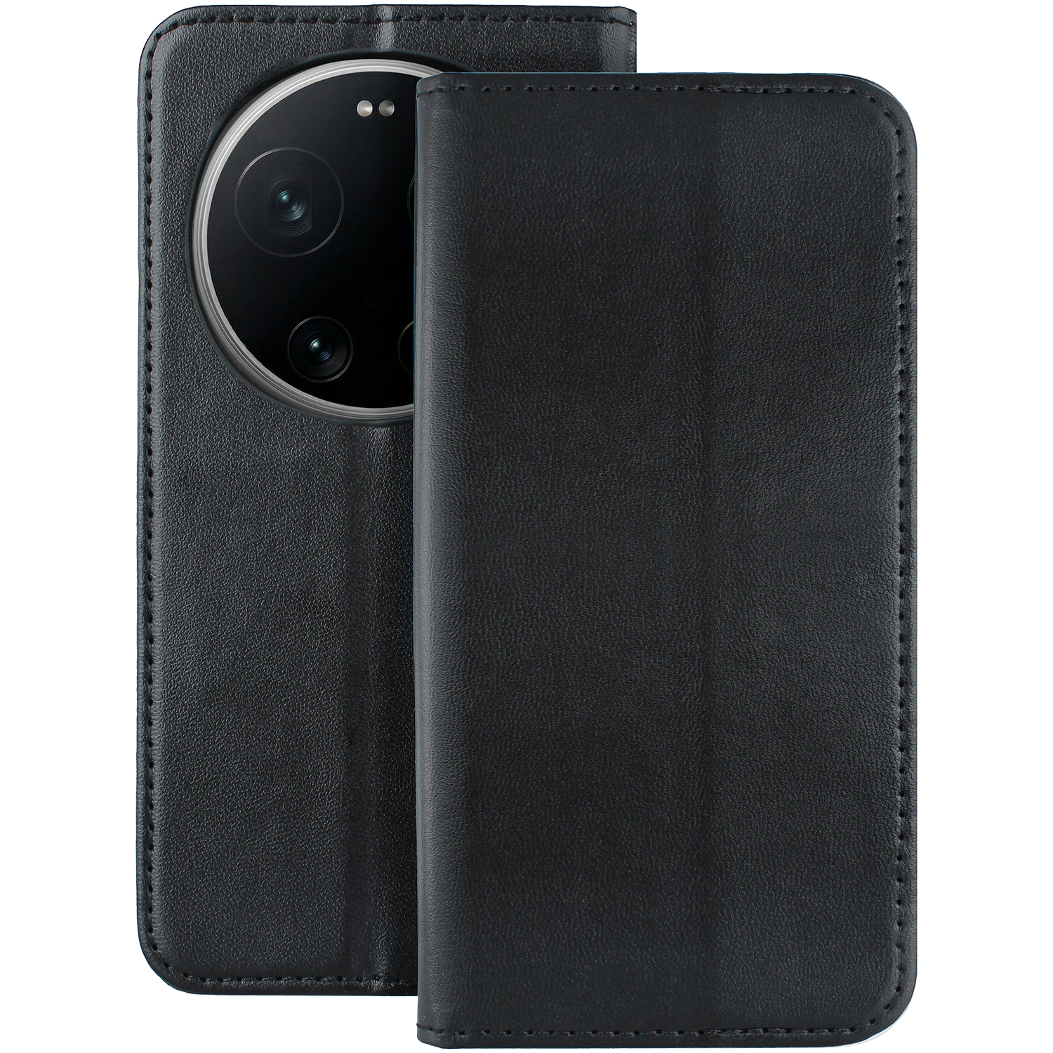 Smart Magnetic fodral för Xiaomi 17 Ultra svart