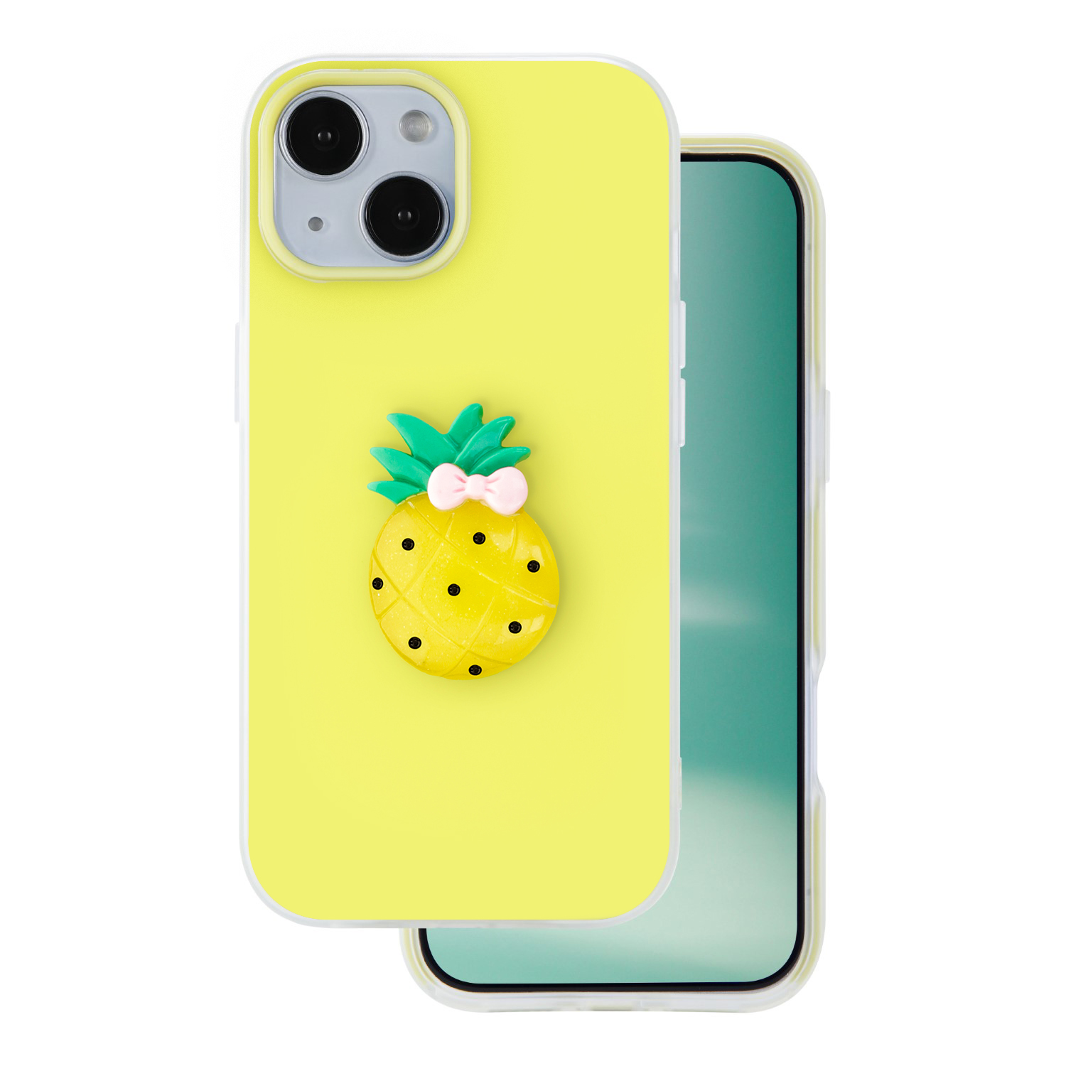 Fruit 2in1 skal för iPhone 11 gul
