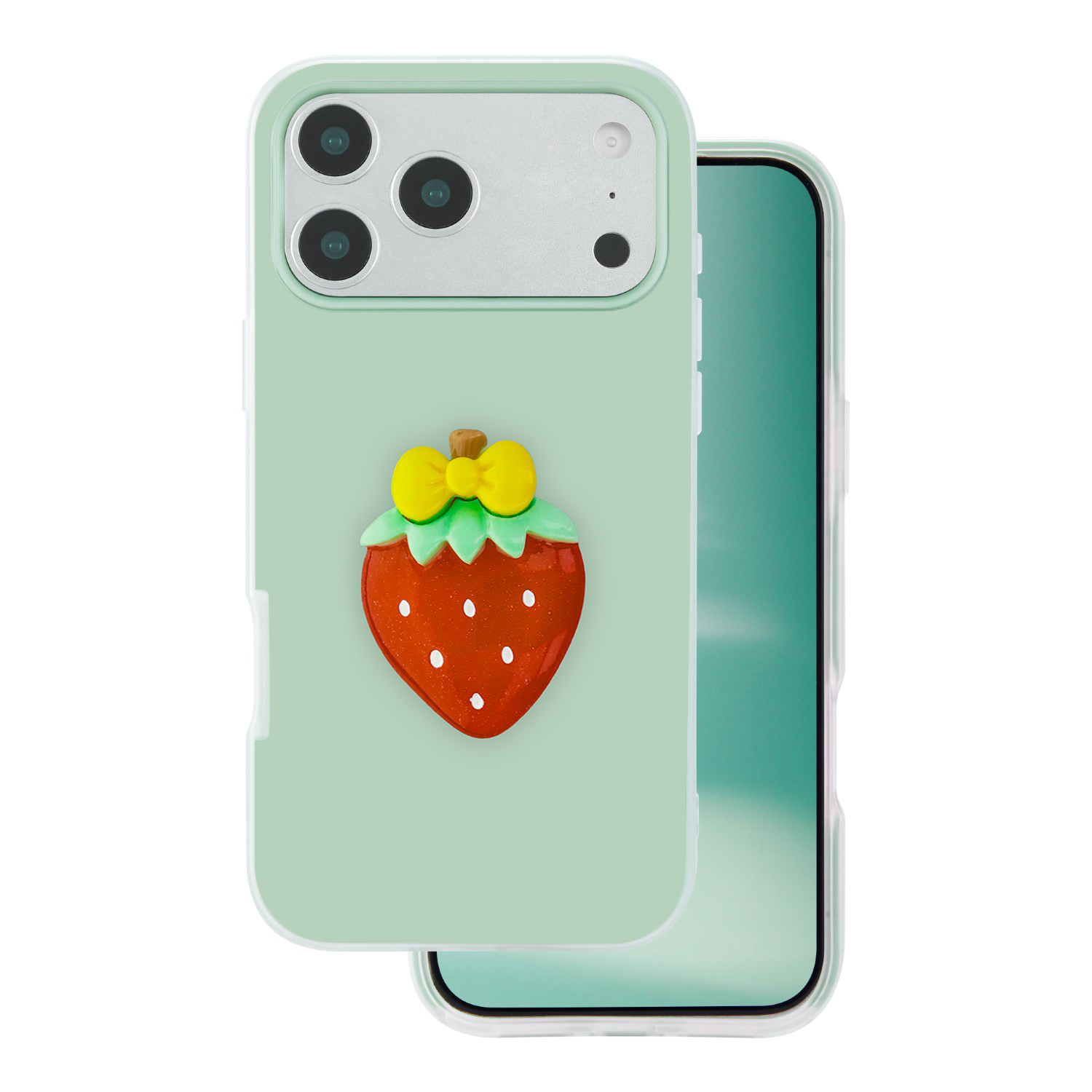 Fruit 2in1 skal för iPhone 17 Pro grön