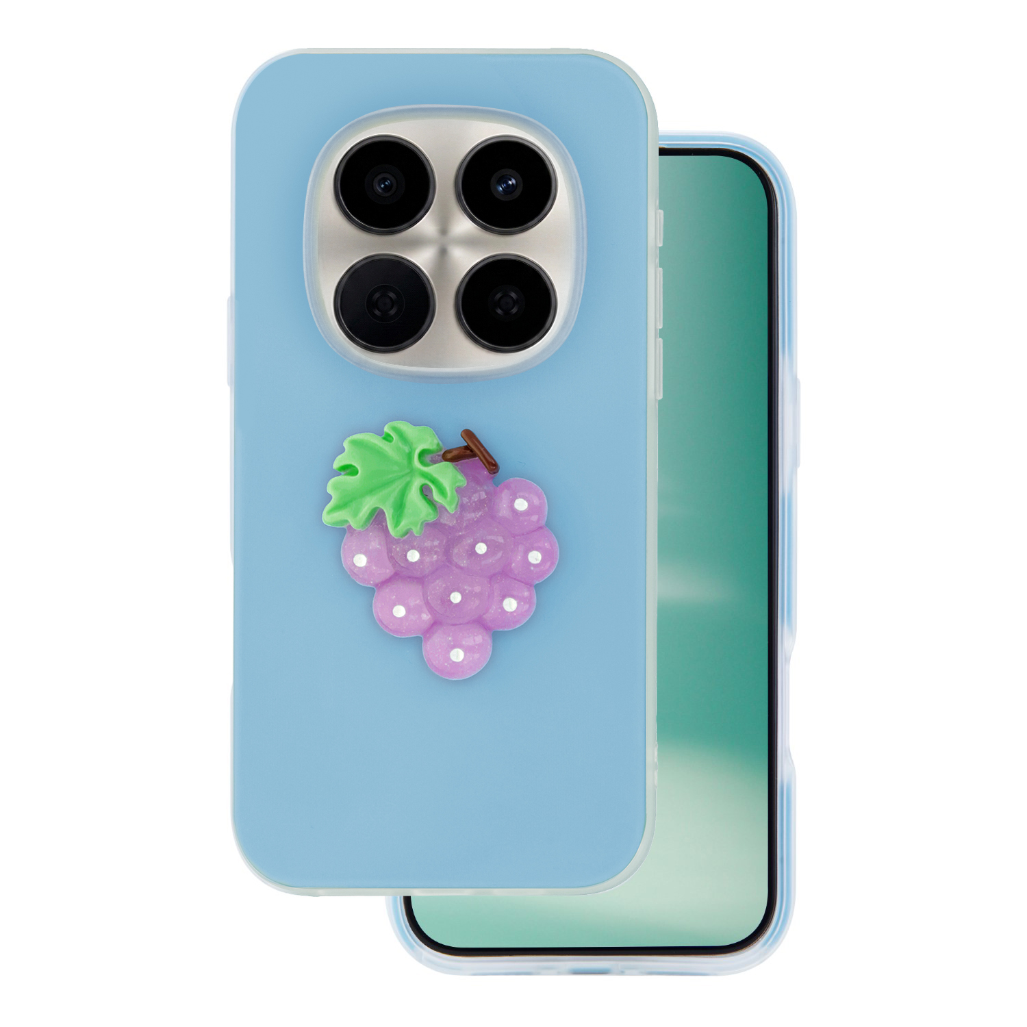 Fruit 2in1 skal för Xiaomi Redmi Note 15 Pro 5G (EU) blå