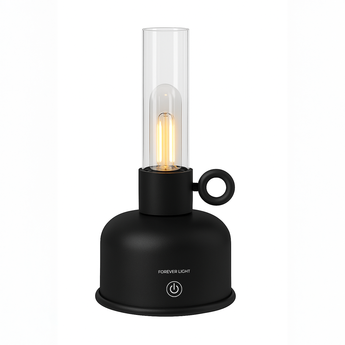 Forever Light Vintage Petroleum LED Lamp FLR-02 svart