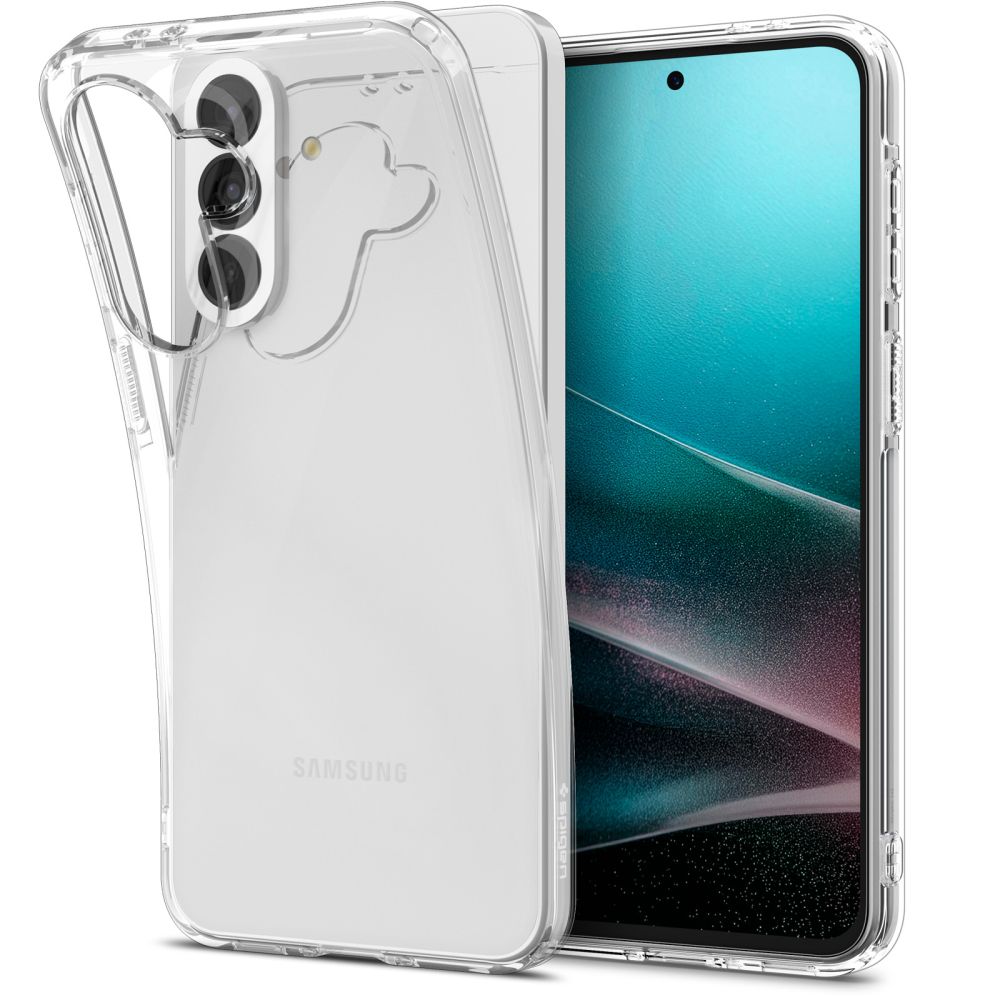 Spigen Liquid Crystal fodral för Samsung Galaxy A37 5G crystal transparent