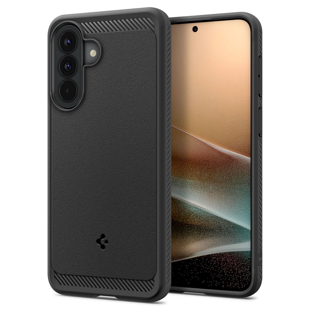 Spigen Rugged Armor fodral för Samsung Galaxy A57 5G matte svart