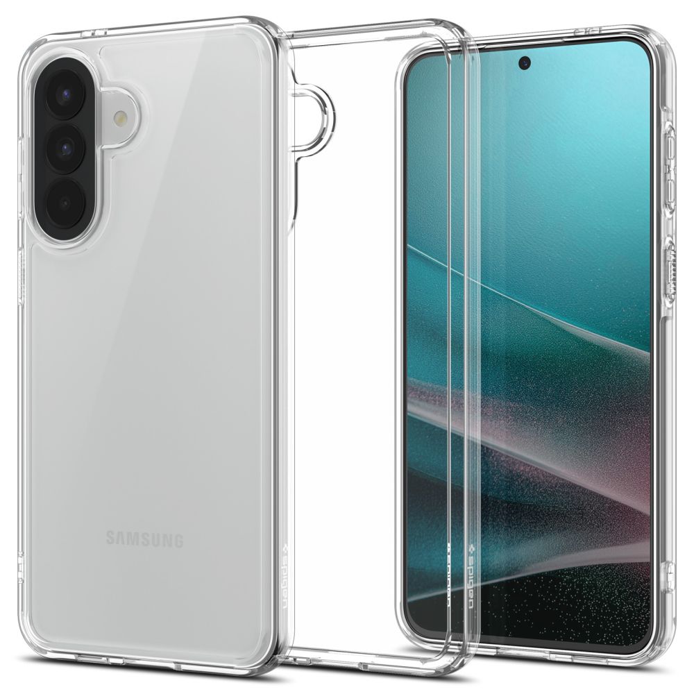 Spigen Ultra Hybrid fodral för Samsung Galaxy A57 5G crystal transparent