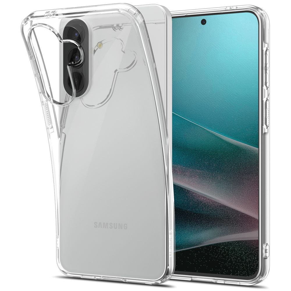 Spigen Liquid Crystal fodral för Samsung Galaxy A57 5G crystal transparent