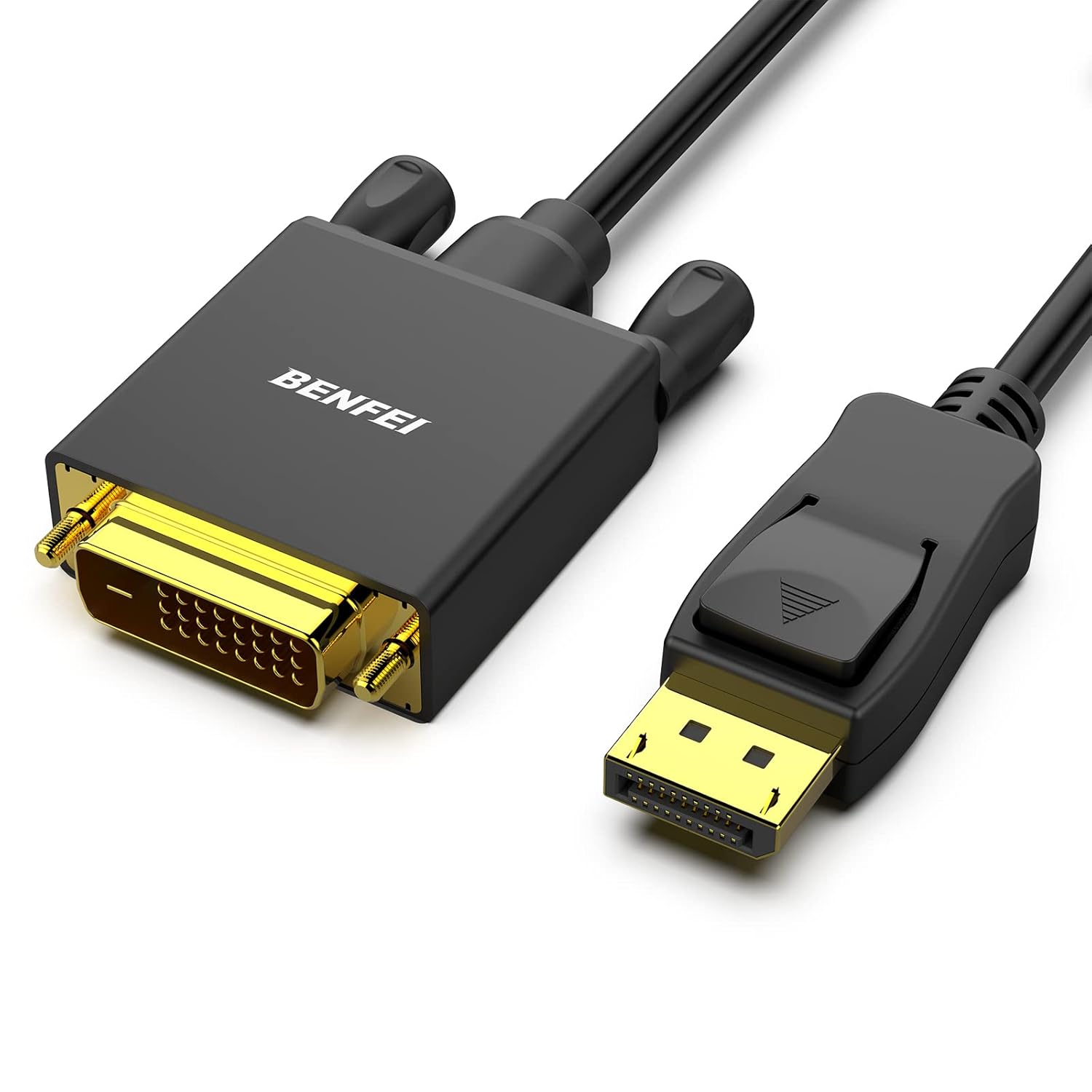 BENFEI kabel DisplayPort to DVI 0,9 m svart