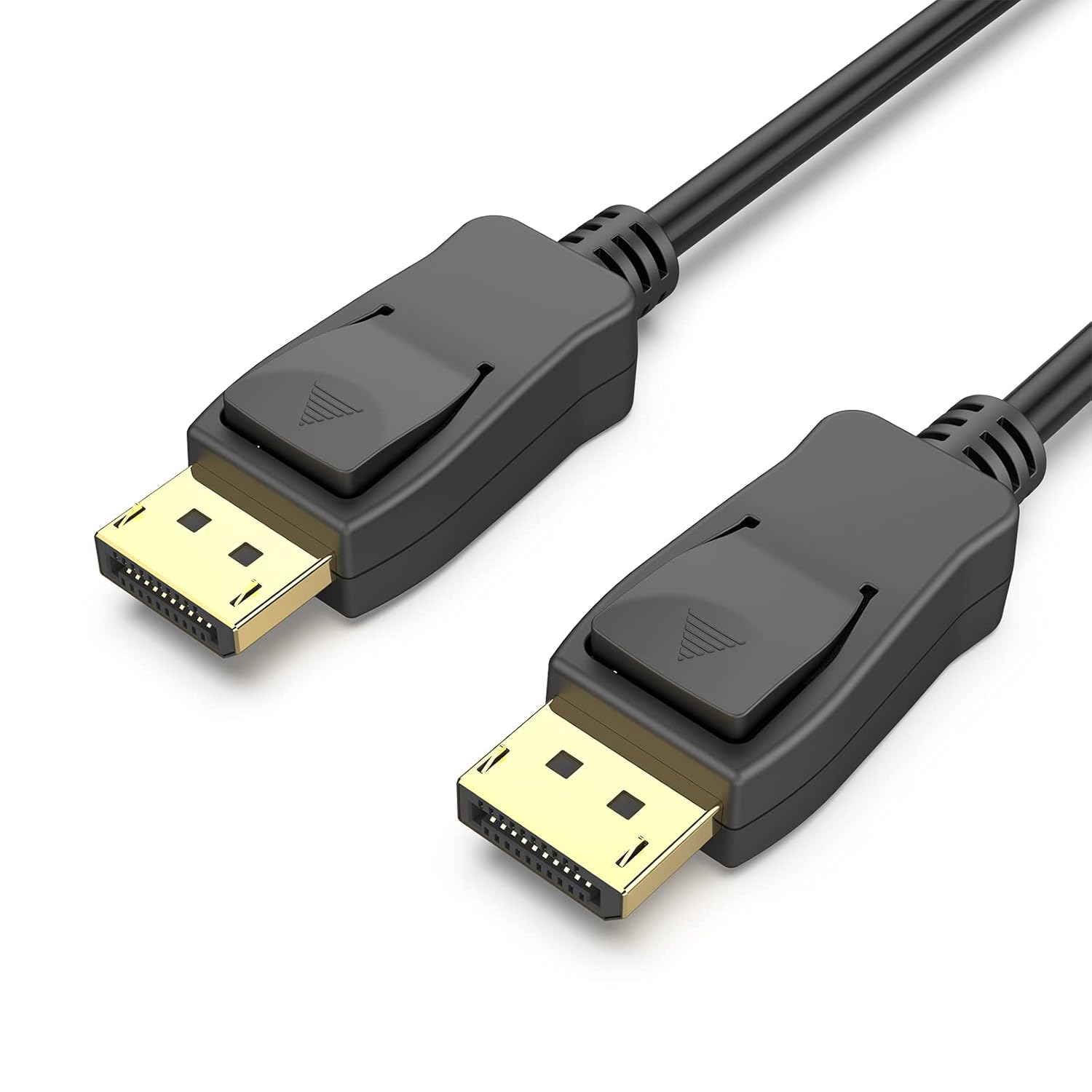 BENFEI kabel 8K DisplayPort to DisplayPort 8K 60Hz 4K 144Hz 120Hz 2K 240Hz svart