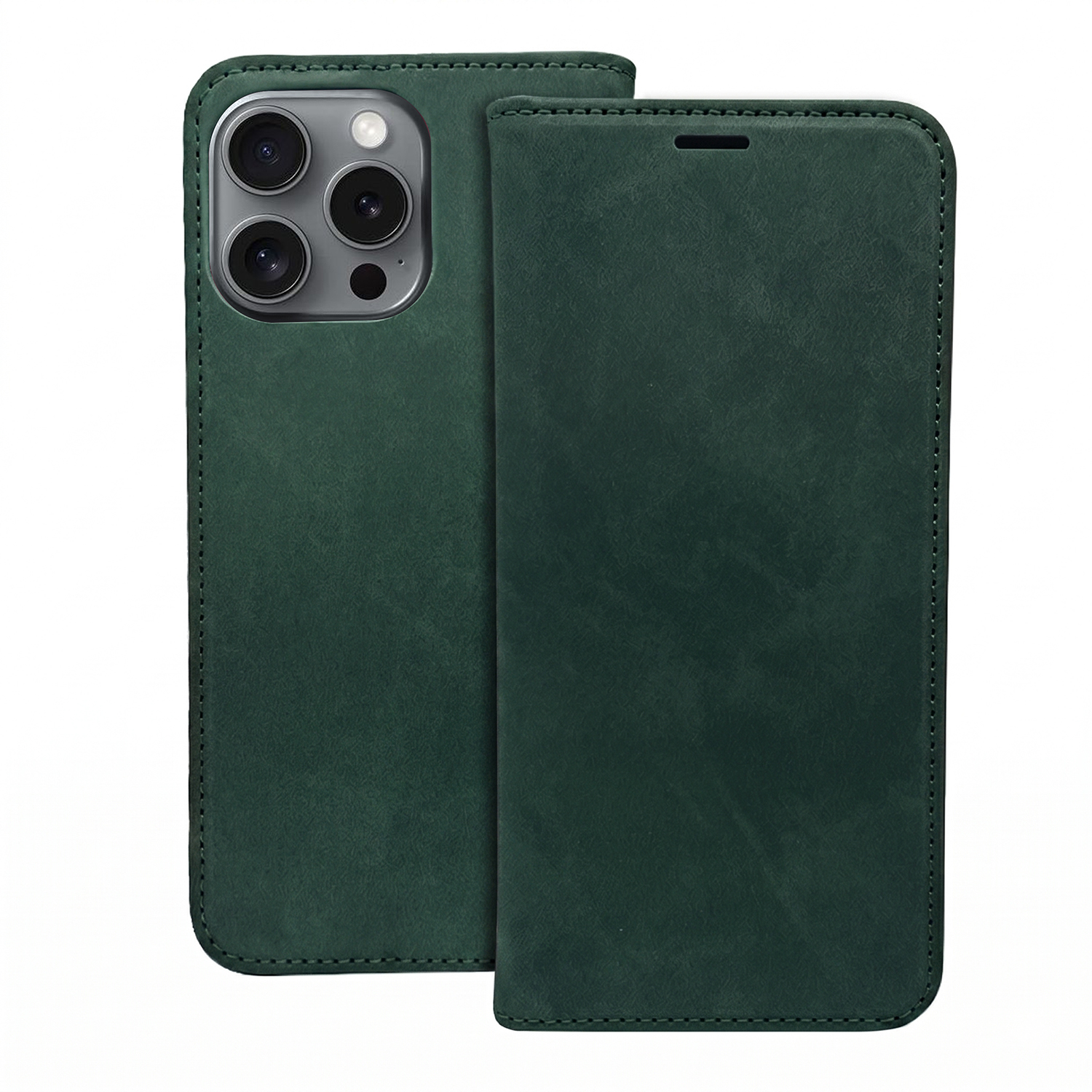 Smart Suede fodral för Xiaomi Redmi 17 4G / 17 5G EU grön
