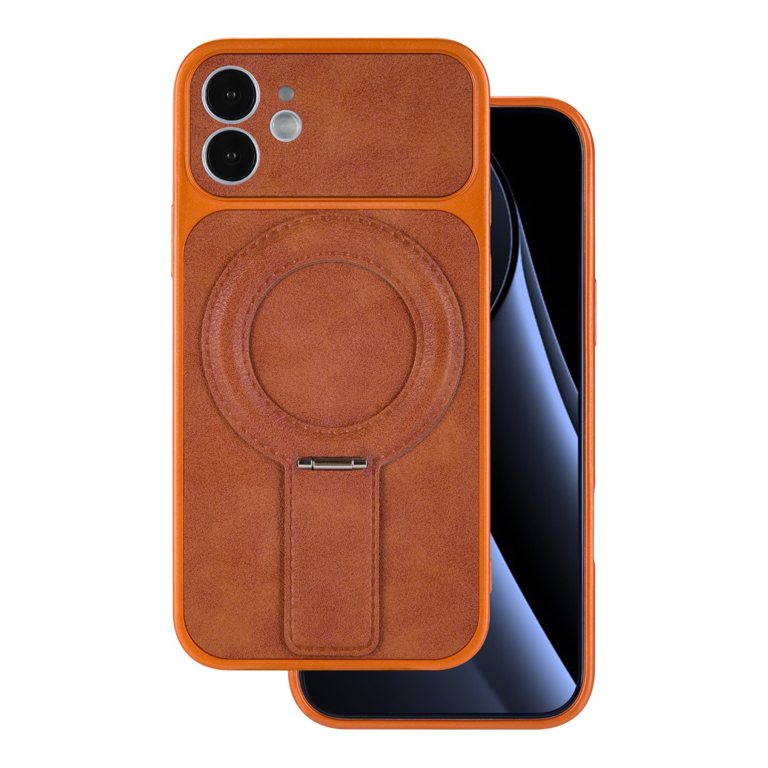Luxgrip Mag skal för iPhone 12 orange