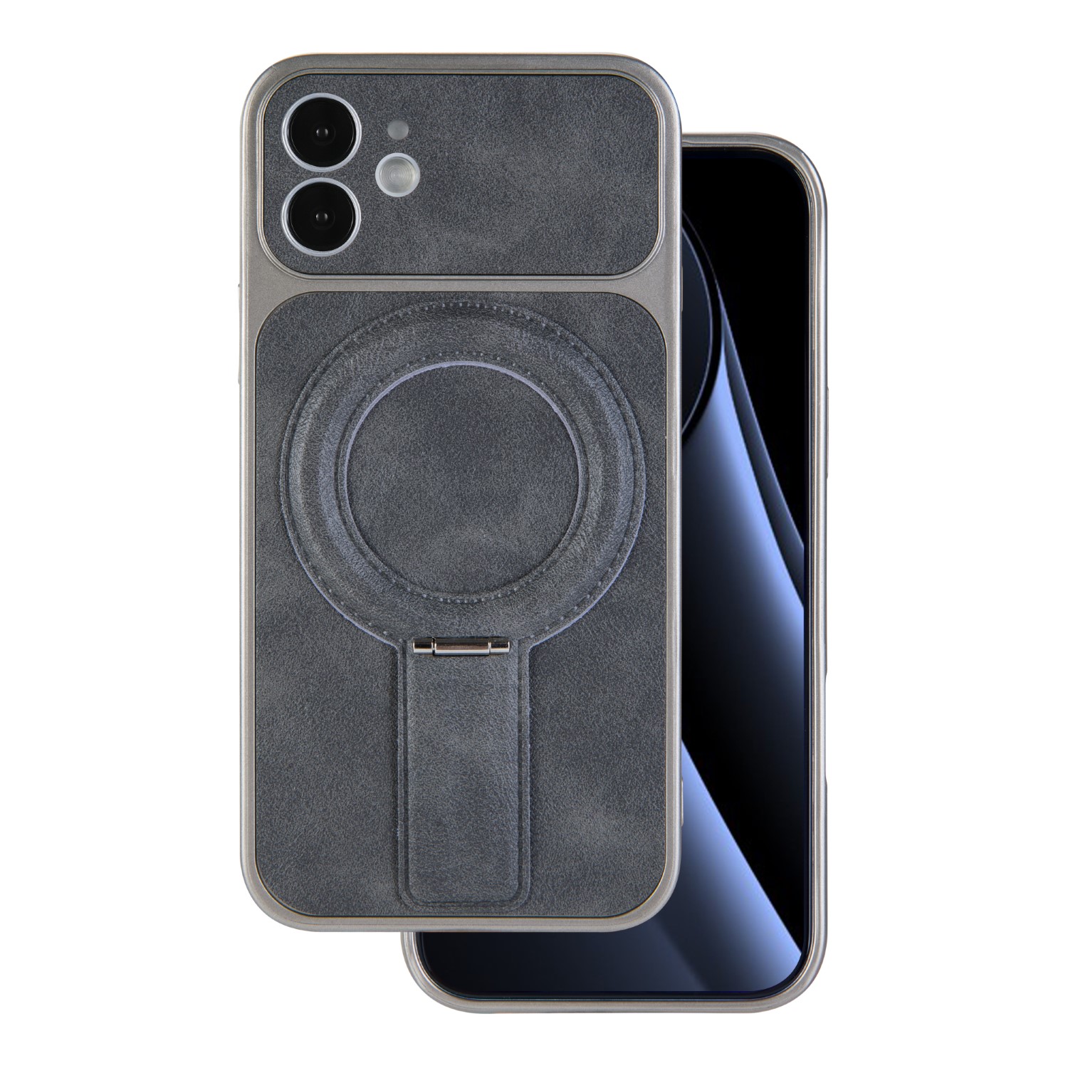 Luxgrip Mag skal för iPhone 12 grå