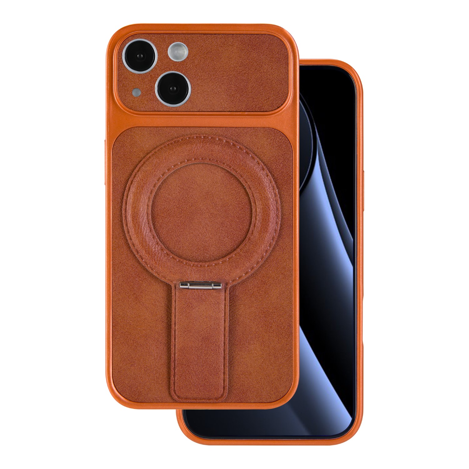 Luxgrip Mag skal för iPhone 13 orange