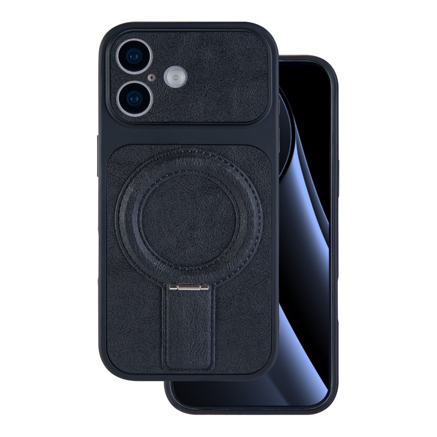 Luxgrip Mag skal för iPhone 17 svart