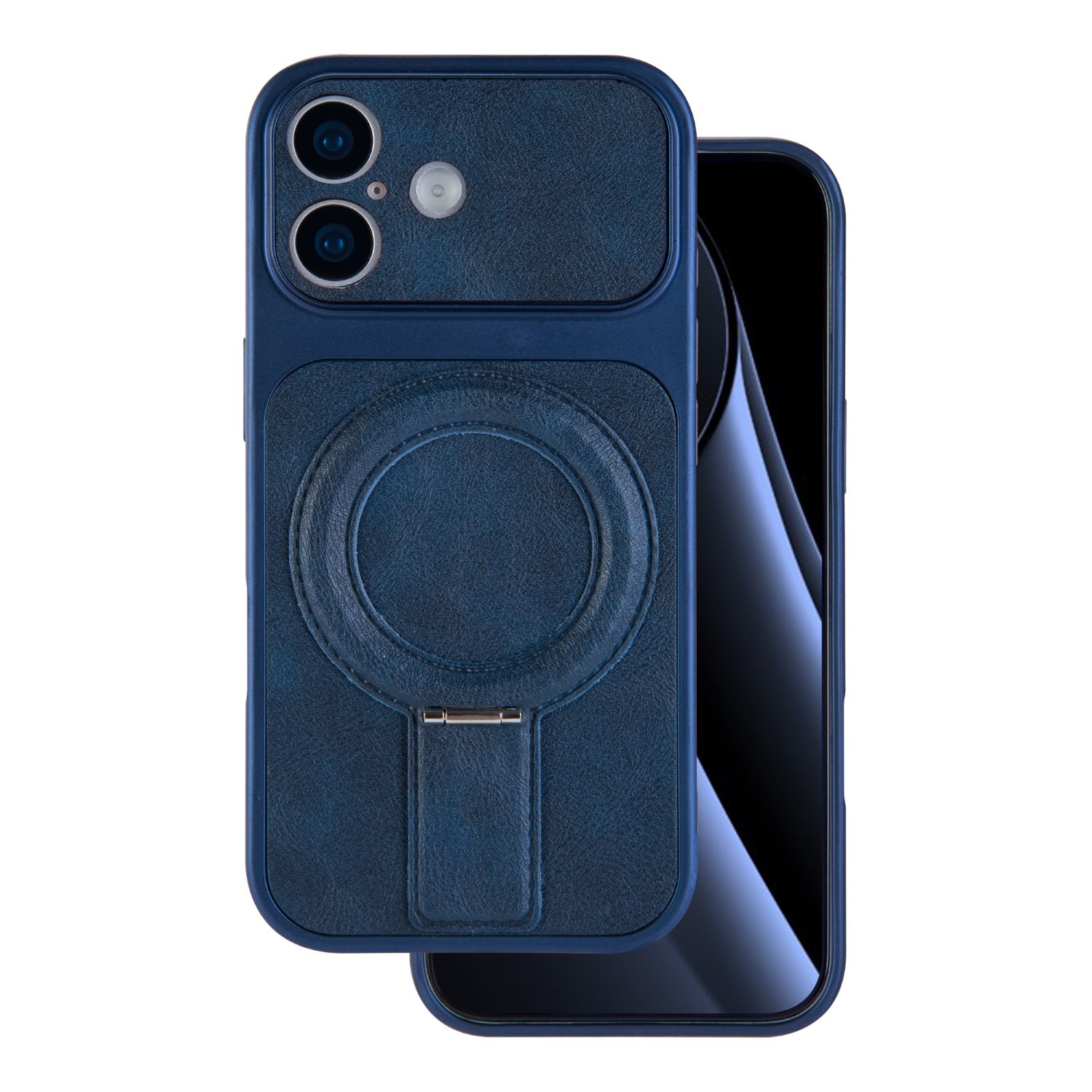 Luxgrip Mag skal för iPhone 16 Pro Max mörkblå