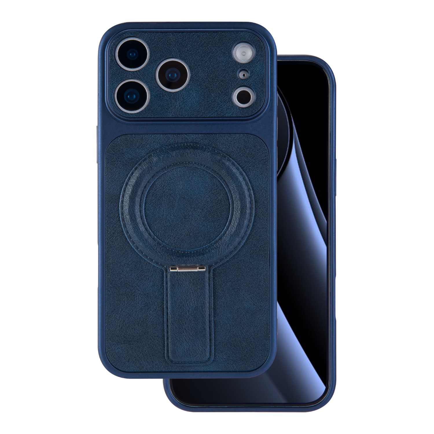 Luxgrip Mag skal för iPhone 17 Pro mörkblå