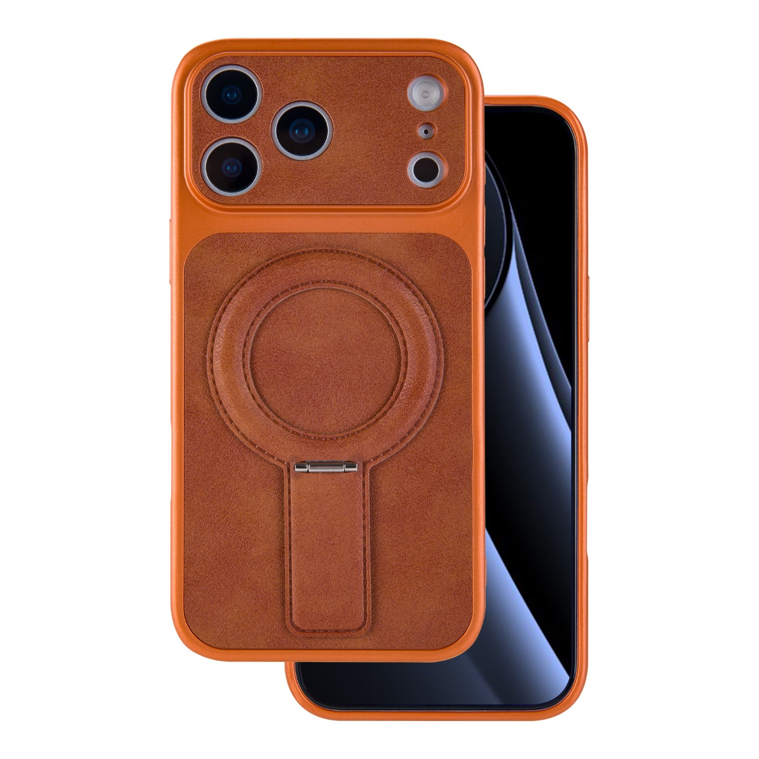 Luxgrip Mag skal för iPhone 17 Pro Max orange