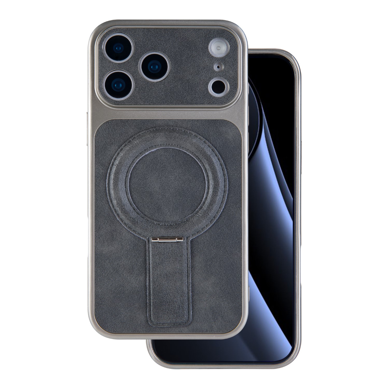 Luxgrip Mag skal för iPhone 17 Pro Max grå