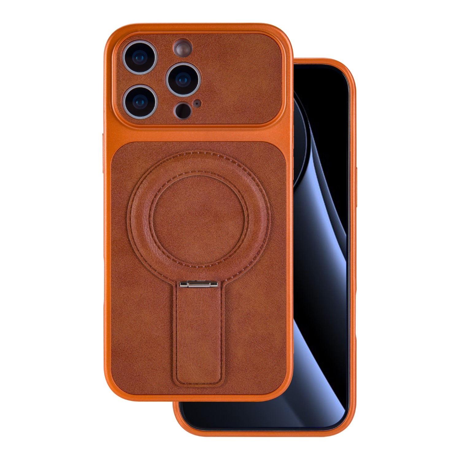 Luxgrip Mag skal för iPhone 16 Pro orange