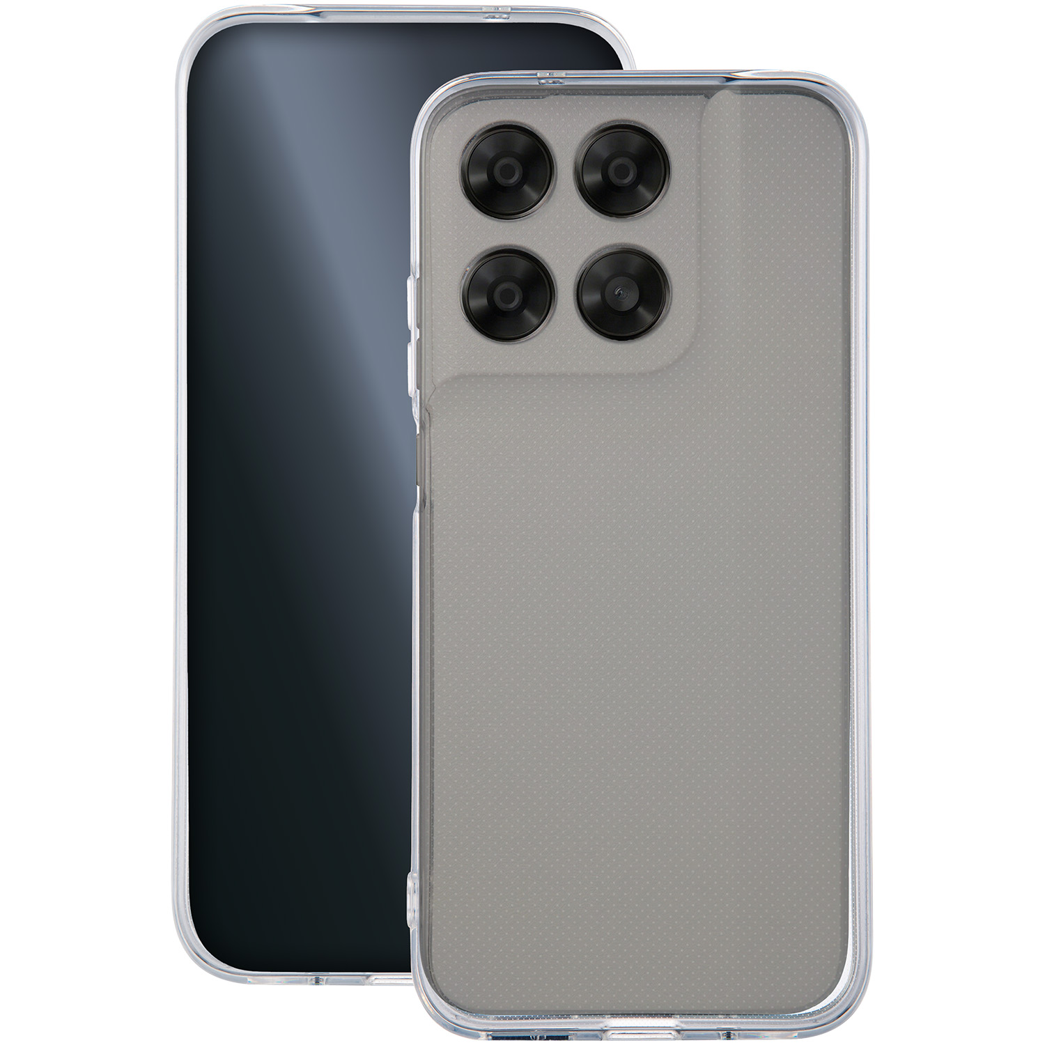 Slim skal 1 mm för Motorola Moto G67 5G / G77 5G / G87 5G transparent