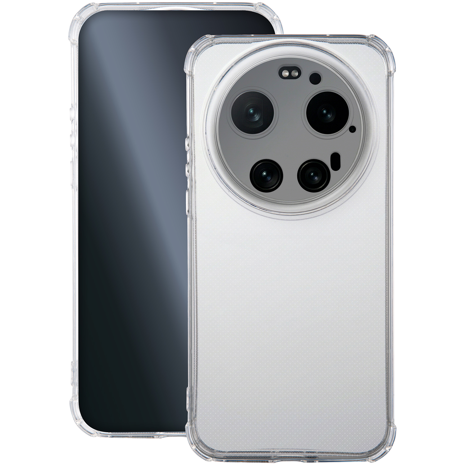 Anti Shock 1,5 mm skal för Xiaomi 17 Ultra transparent