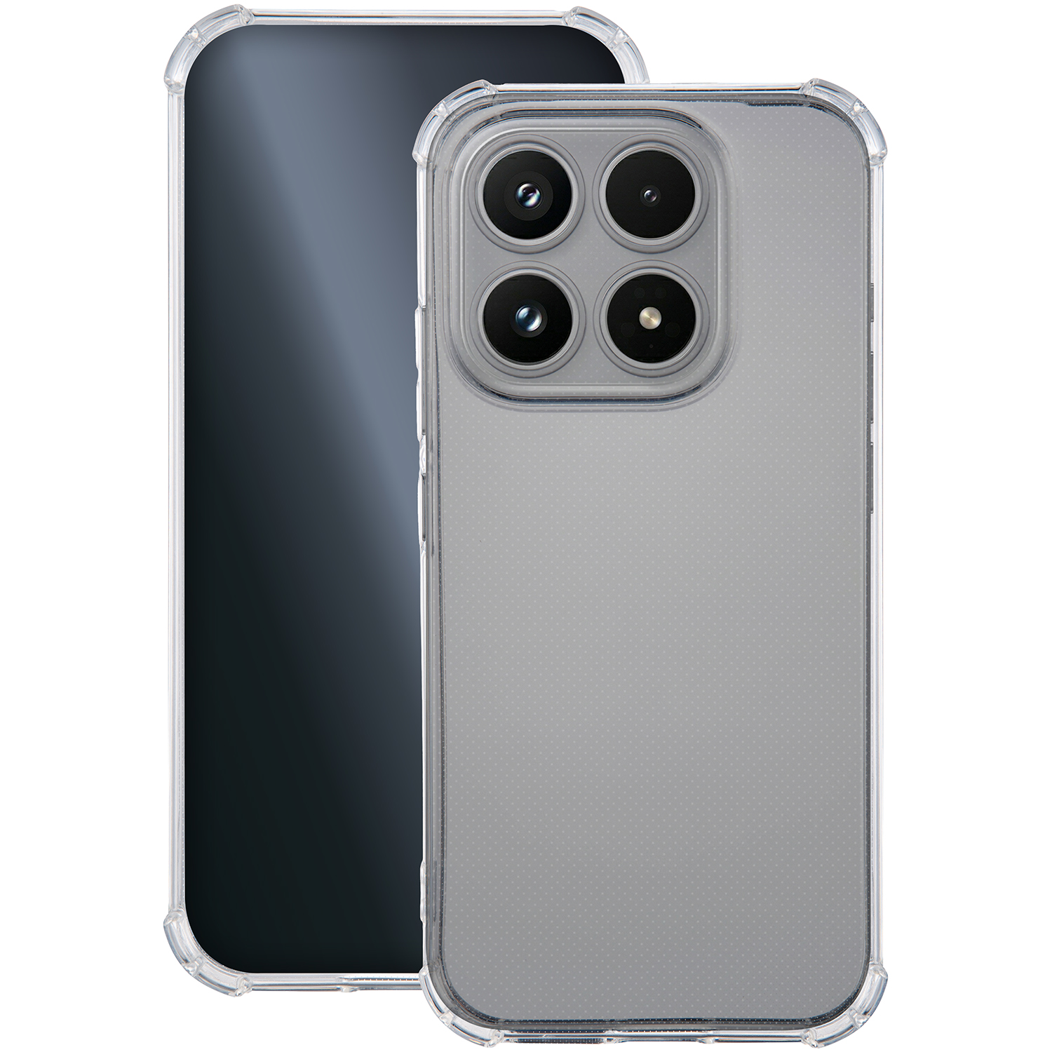 Anti Shock 1,5 mm skal för Xiaomi 17 transparent