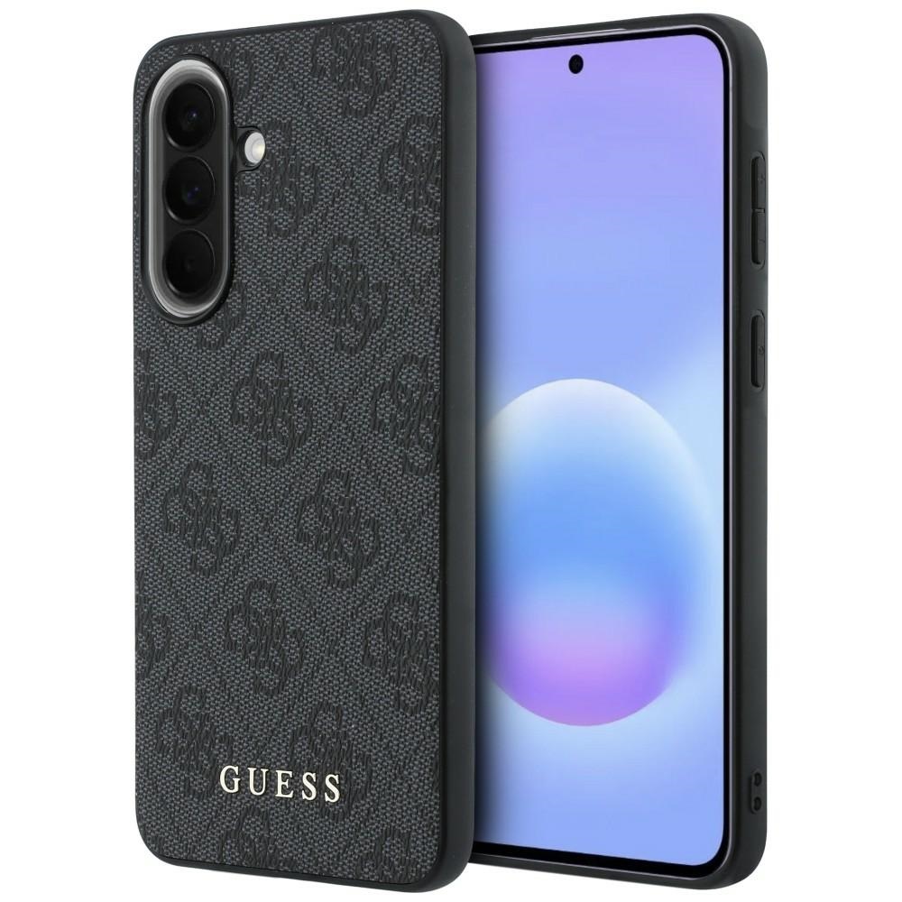 Guess HC PU 4G Classic fodral för Samsung Galaxy A37 svart